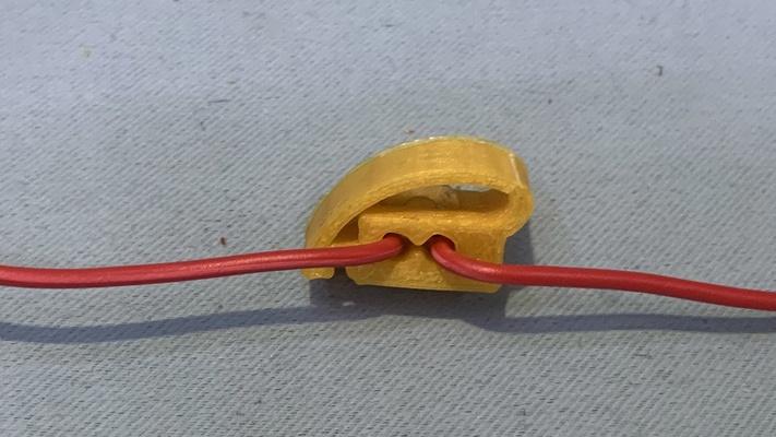 elettrico filo connettore saldatura forma spillo wire connector 3d print model - Mito3D