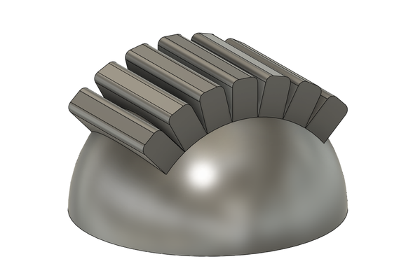 palanca cambiar interruptor sombrero ferrari gte vado wrc forma alfiler simulación 3d print model - Mito3D