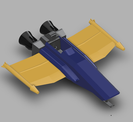 micronauts sled pinshape 3d print model - Mito3D