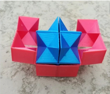 yoshimoto cube forme d'épingle 3d print model - Mito3D