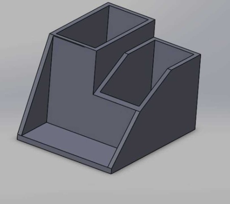 lapicera forma alfiler 3d print model - Mito3D