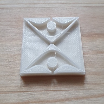 cuero sello 01 forma alfiler leather tool 3d print model - Mito3D