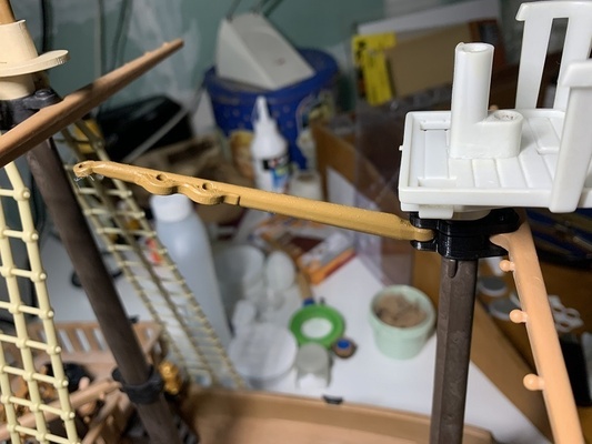 barco pirata playmobil guincho forca potencia alfinete pirate boat 3d print model - Mito3D