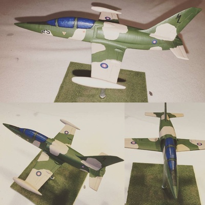 l-39 albatros pinshape aero 3d print model - Mito3D