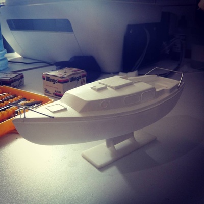 sailboat westerly tiger 25 pinshape 3d print model - Mito3D