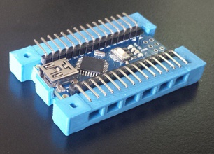 arduino klon koruyucu kılıf pinshape nano v3 Çin durumda 3d print model - Mito3D