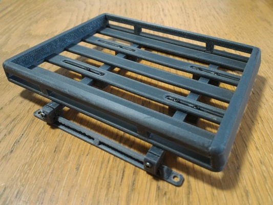 rc car roof rack kit pinshape rc-car 3d print model - Mito3D
