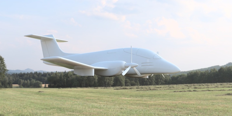 ia-58 pucara scale model pinshape aircraft 3d print model - Mito3D