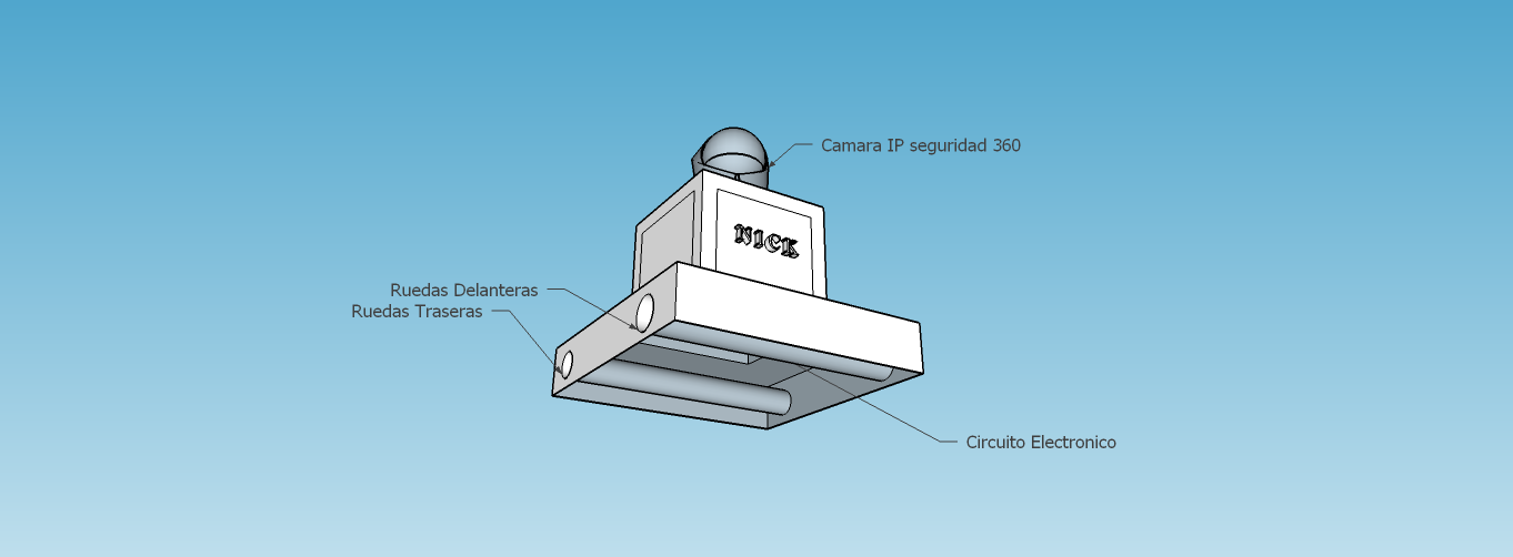 proyecto mella sistema monitoreo forma alfiler kers 3D print model - Mito3D