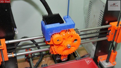 lubricant - 3d printer prusa i3+heatsink pinshape 3d-design 3d print model - Mito3D
