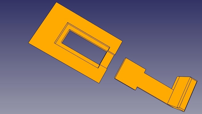 slide shutter pinhole homemade cameras pinshape pinhole-camera 3d print model - Mito3D