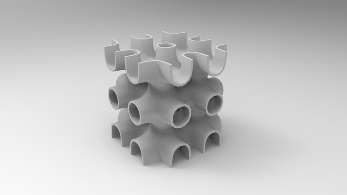 3d pinshape topology-optimization 3d print model - Mito3D