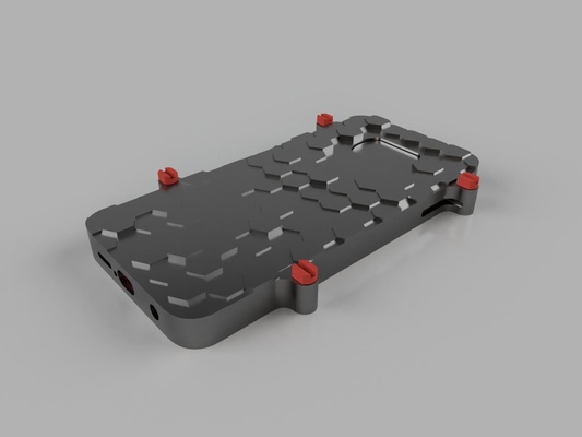 caso bainha gigante causeway poco x3 nfc alfinete 3d print model - Mito3D