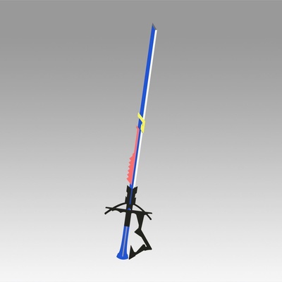 arknights astesia epoque sword cosplay weapon prop pinshape 3d print model - Mito3D
