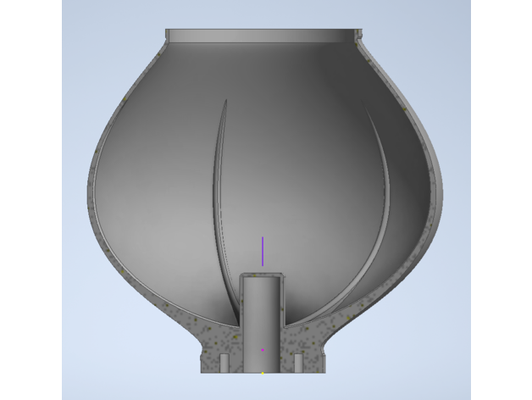 tumbler drum pinshape 3d print model - Mito3D