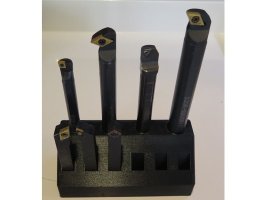 lathe tool holder pinshape 3d print model - Mito3D