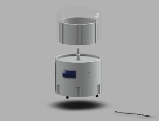 chopper-blender juicer pinshape home-improvement 3d print model - Mito3D