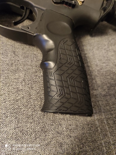 daniel defense grip airsoft aeg ar15 pistol motor pinshape 3d print model - Mito3D