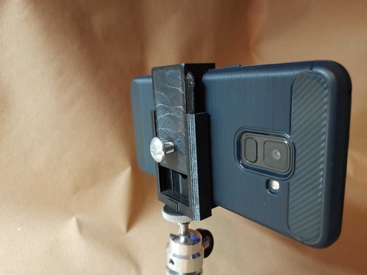 phone suporte tripés alfinete ficar pé 3d print model - Mito3D