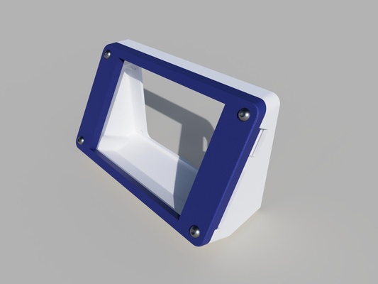 screen case mks tft35 pinshape screencase 3d print model - Mito3D