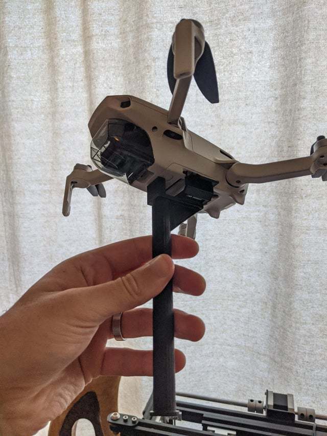 mavic mini üstesinden gelmek iğne şekli uçan göz 3D print model - Mito3D