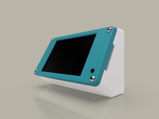 screen housing btt tft35 v2 pinshape 3dprinting 3d print model - Mito3D