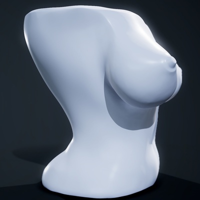 blume vase pinshape design 3d print model - Mito3D