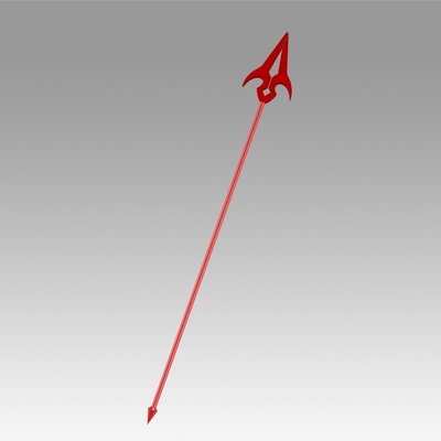 touhou project vampire remilia scarlet spear pinshape 3d print model - Mito3D