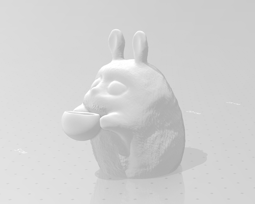 bestia forma alfiler 3d print model - Mito3D