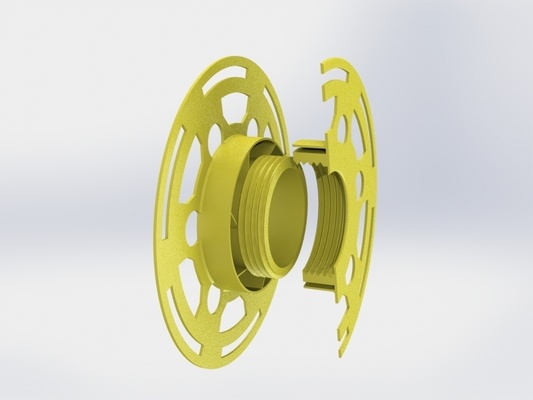 drohung spule klein filament durchmesser 160mm pinshape 3d print model - Mito3D