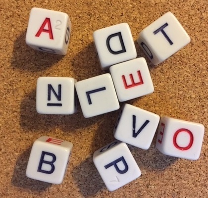 lettres forme d'épingle puzzle 3d print model - Mito3D