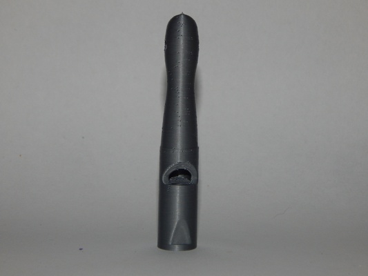 strong dog whistle pinshape 3d print model - Mito3D