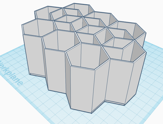 organizer pinshape organize 3d print model - Mito3D