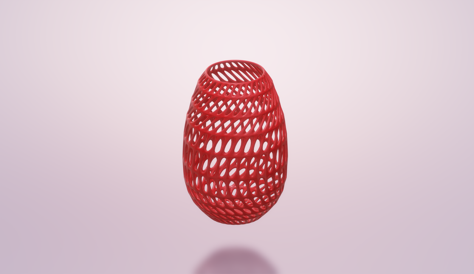 home decoration vase pinshape home-decoration 3D print model - Mito3D