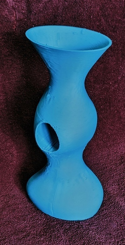 holedvase1 pinshape vasen 3d print model - Mito3D