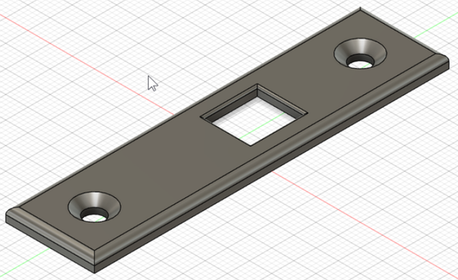 luce interruttore serratura forma spillo lightswitchlock 3d print model - Mito3D