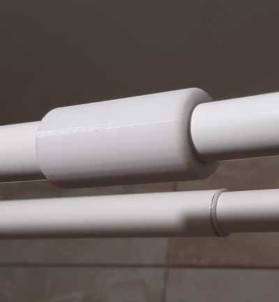 dusche vorhang pinshape 3d print model - Mito3D