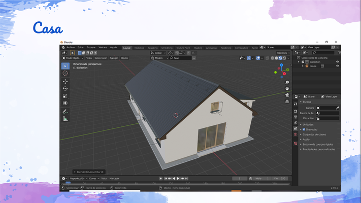 casa forma spillo 3d print model - Mito3D