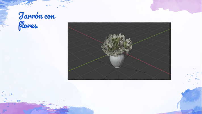 vase flores forme d'épingle accesorios 3d print model - Mito3D
