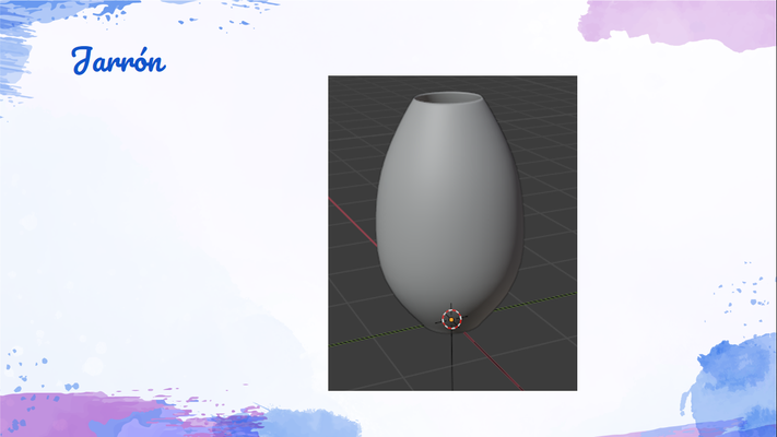vase forme d'épingle decoracion 3d print model - Mito3D