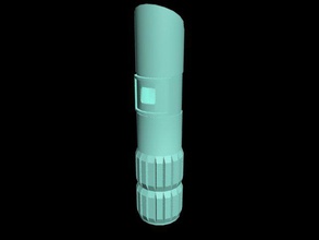 lightsaber e çiğ mod pinshape prototip ecig sigara vaping vücut modifiye 3d baskı 3d print model - Mito3D