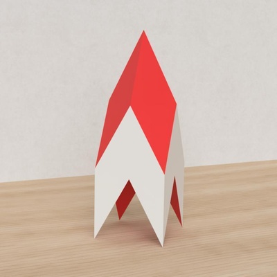 compito 35 esprimere bellezza forma spillo cubo 3d print model - Mito3D