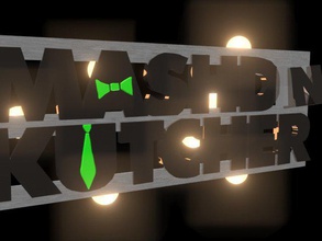 mashd 3d logo pinshape kutcher grup Avustralya logosu 3dmodel 3d print model - Mito3D