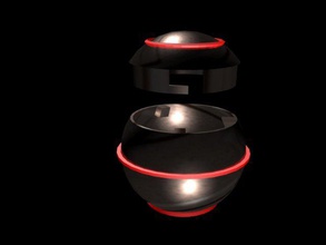 emniyet topu pinshape güvenlik pokemon pokeball para sahibi 3d baskı 3dmodel 3d print model - Mito3D