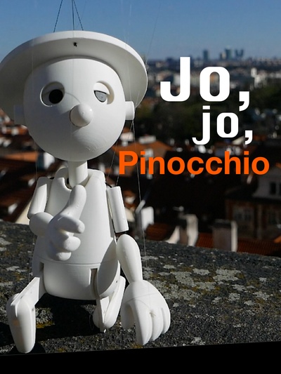 pinocchio marionetta 3d stampa beta 0 9 6 forma spillo 3d print model - Mito3D