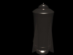 atomic cocktail shaker pinshape fallout bevande atomica 3dmodel 3d print model - Mito3D