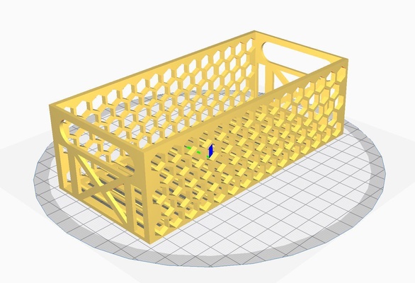 drawer organizer pinshape 3d print model - Mito3D