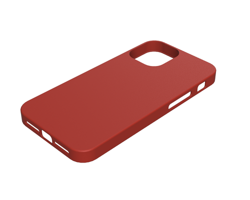 elma iphone 12 mini durum kılıf iğne şekli 3d print model - Mito3D