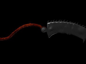 cleaver pinshape weapon video game prop bloodborne 3d print model - Mito3D