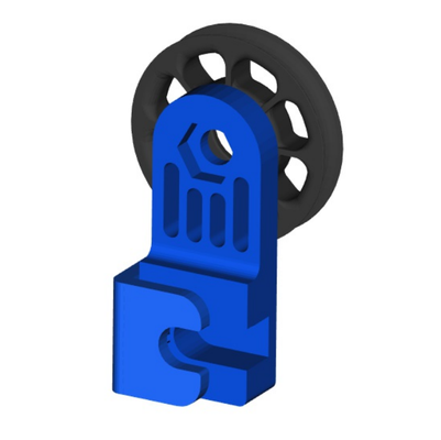 filament guider créalité 3d cr 10 forme d'épingle 3d print model - Mito3D